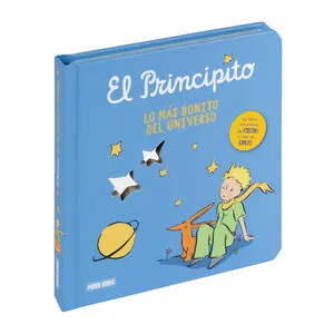 Portada de El principito - lo mas bonito del universo
