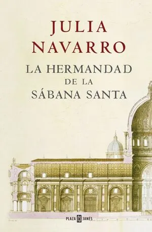 Portada de La hermandad de la sábana santa