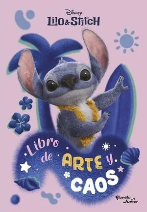 Portada de Lilo y stitch. Libro de arte y caos