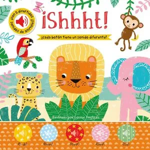 Portada de ¡Shhht!