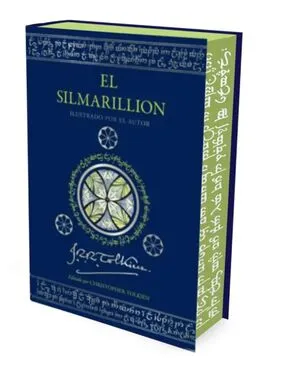 Portada de El silmarillion. Edición ilustrada por el autor