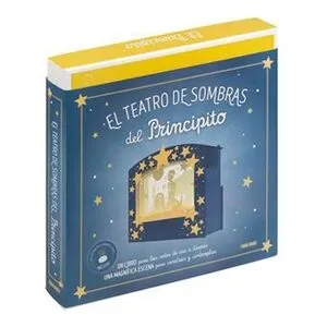 Portada de Principito el teatro de sombras