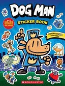 Portada de Dog man: Official sticker book
