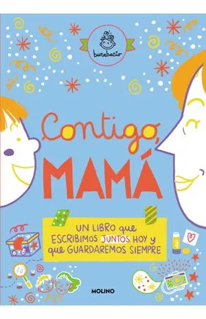 Portada de Contigo mama