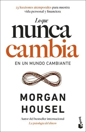Portada de Lo que nunca cambia