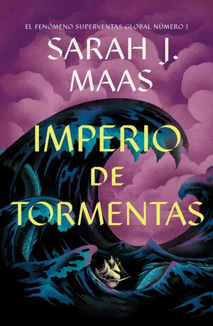 Portada de Trono de cristal 5: Imperio de tormentas