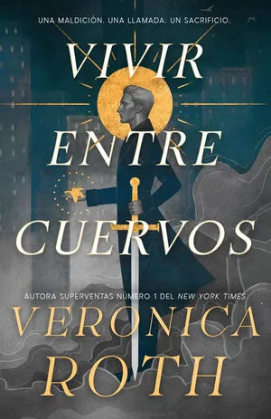 Portada de Portador de la maldicion 1: Vivir entre cuervos
