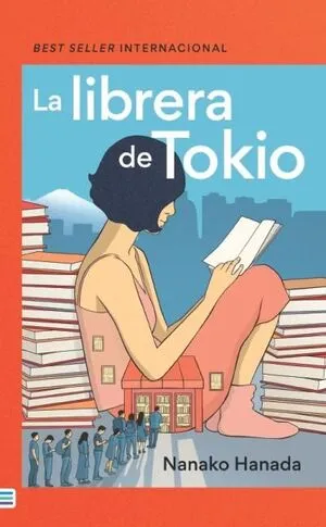 Portada de La librera de tokio