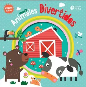 Portada de Animales divertidos - diversión pop up
