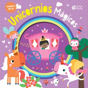 Portada de Unicornios magicos - diversion pop up