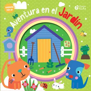 Portada de Aventura en el jardín - diversión pop up