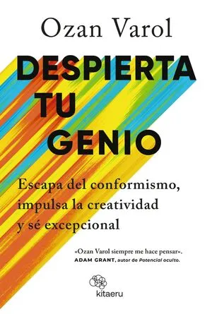 Portada de Despierta tu genio