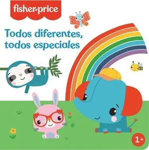 Portada de Todos diferentes, todos especiales (fisher-price)