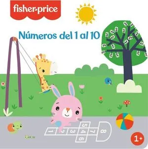 Portada de Números del 1 al 10 (fisher-price)