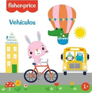 Portada de Vehiculos (fisher-price)