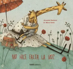 Portada de No hace falta la voz