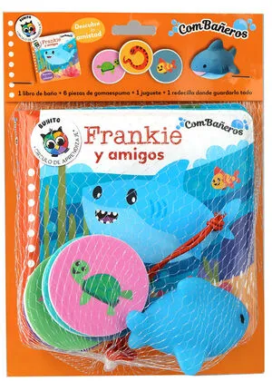 Portada de Combañeros: Frankie y sus amigos