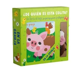 Portada de En la granja (libro tela)