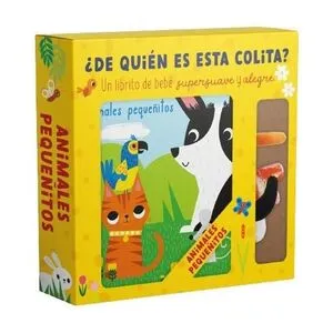 Portada de Animales pequeñitos (libro tela)