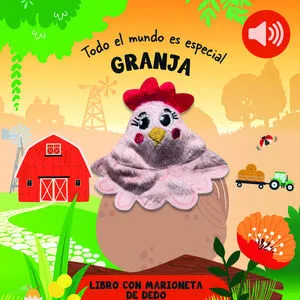 Portada de Granja (todo el mundo es especial)