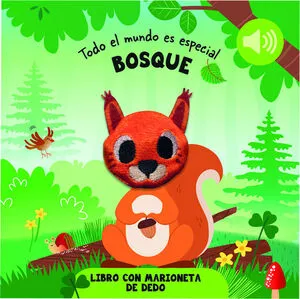 Portada de Bosque (todo el mundo es especial)
