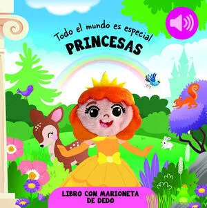Portada de Princesas (todo el mundo es especial)
