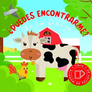 Portada de En la granja (libro + 20 cartas)