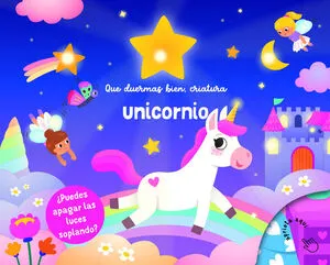 Portada de Unicornio ("que duermas bien, criatura")
