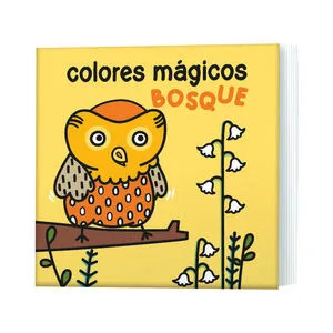 Portada de Colores mágicos: Bosque