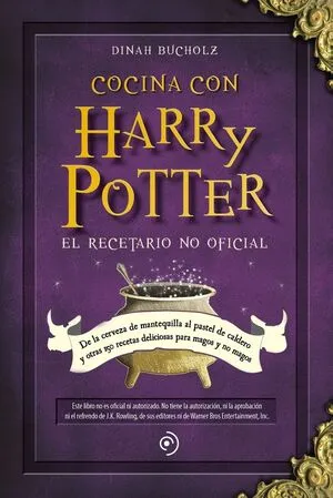 Portada de Cocina con harry potter