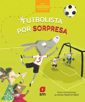 Portada de Futbolista por sorpresa