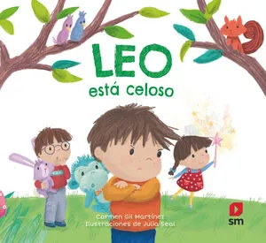 Portada de Leo está celoso