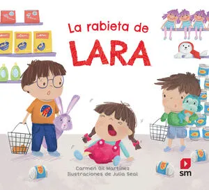 Portada de La rabieta de lara