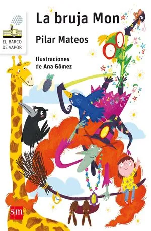 Portada de La bruja mon