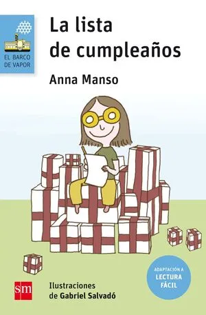 Portada de La lista de cumpleaños