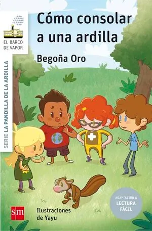 Portada de Cómo consolar a una ardilla