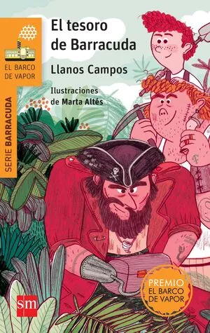 Portada de El tesoro de barracuda