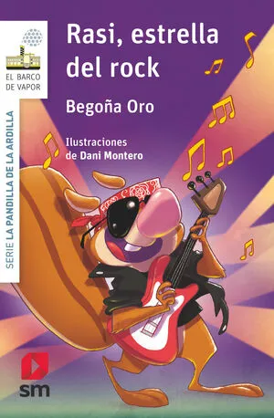 Portada de La pandilla de la ardilla 20. Rasi, estrella de rock
