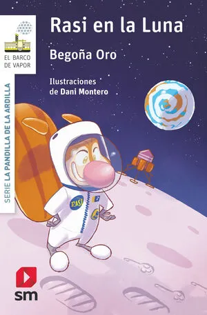 Portada de Rasi en la luna