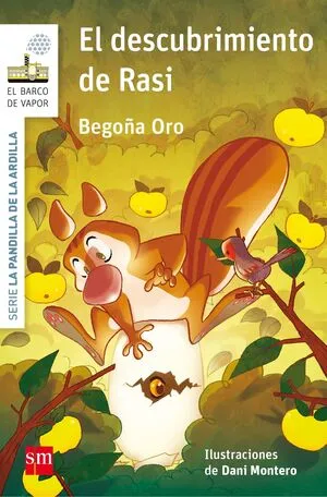 Portada de Descubrimiento de rasi