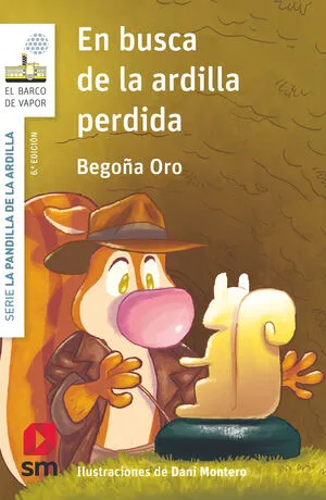 Portada de En busca de la ardilla perdida