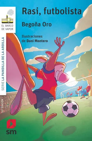 Portada de Rasi, futbolista