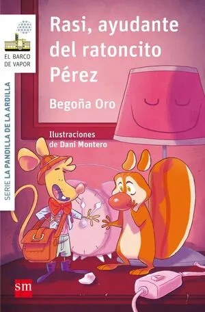 Portada de Rasi, ayudante del ratoncito pérez
