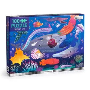Portada de Deep sea 100 piece puzz