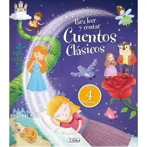 Portada de Para leer y contar cuentos clasicos 1 cps078