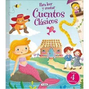 Portada de Para leer y contar cuentos clasicos 2 cps079