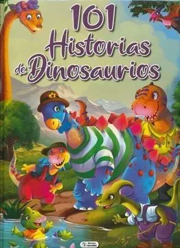 Portada de 101 historias de dinosaurios ctd197