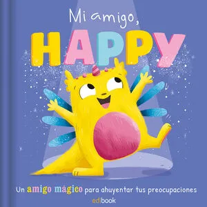 Portada de Mini cuentos - mi amigo happy edi0184-3