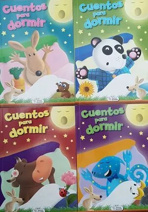 Portada de Pack cuentos para dormir de bolsillo cps054