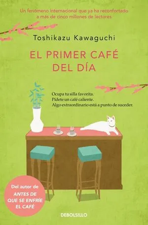 Portada de Antes de que se enfrie el cafe 3: El primer cafe del dia
